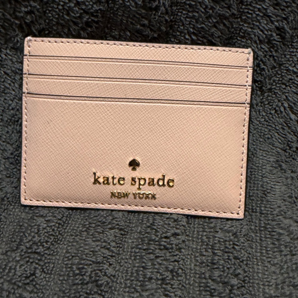Kate Spade Blush Card Wallet